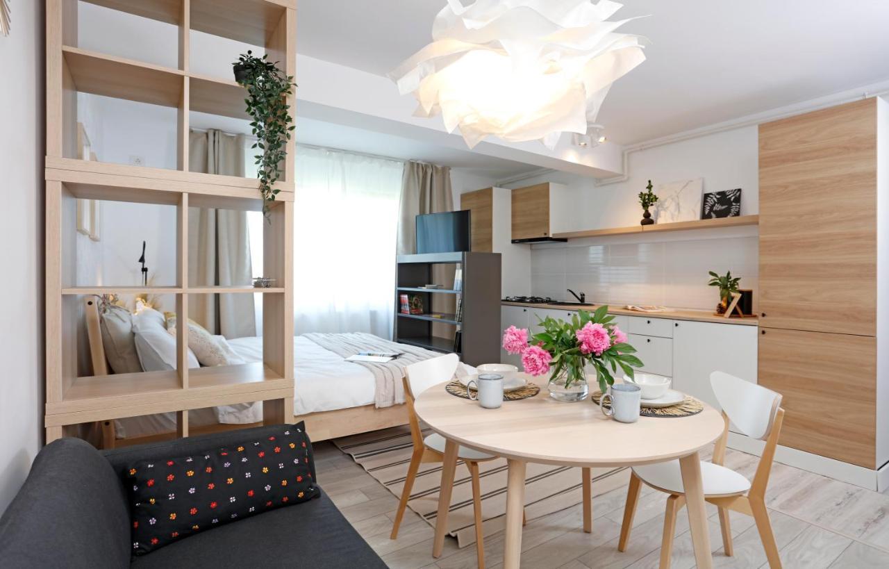Apartament New & Cozy In Ghencea + Netflix *